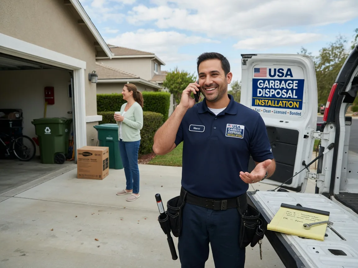 Garbage Disposal Replacement Fountain, MN FAQs